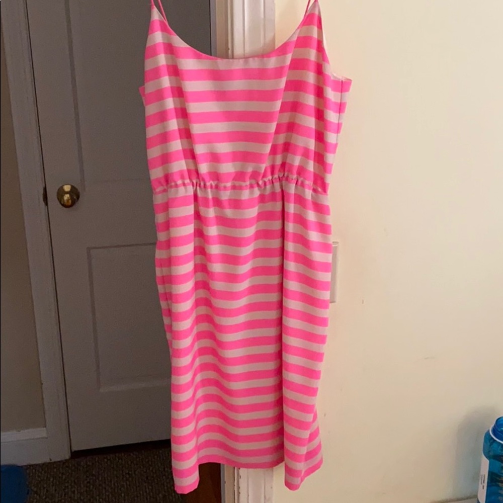 J Crew stripe dress